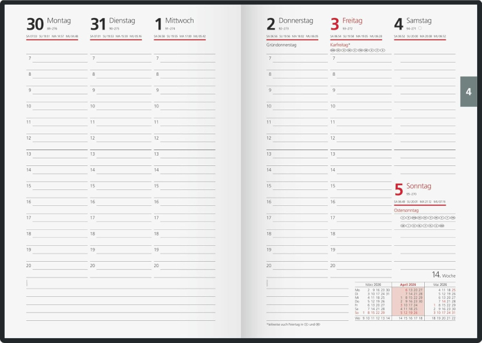 AGENDA DATATA SAPTAMANAL FUTURA 2 A5 2026 GRI IRIDESCENT 21024016 [3]