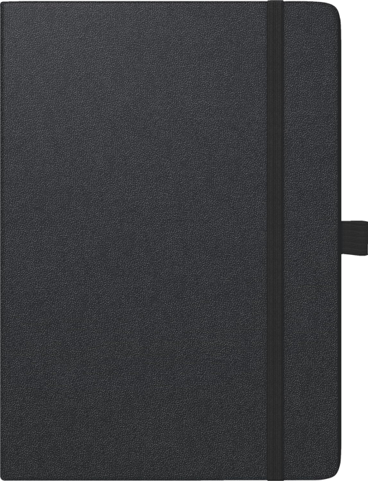 AGENDA DATATA SAPTAMANAL KOMPAGNON 21*26CM 2026 CU ELASTIC BALADEK NEGRU 76166906 [1]