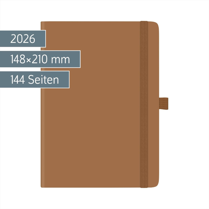 AGENDA DATATA SAPTAMANAL KOMPAGNON A5 2026 CU ELASTIC MARO 79166706 [2]