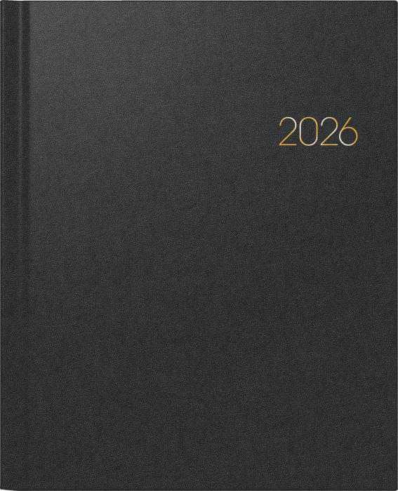 AGENDA DATATA SAPTAMANAL MANAGER WT7 2026 21*26CM BALACRON NEGRU 76160906 [1]