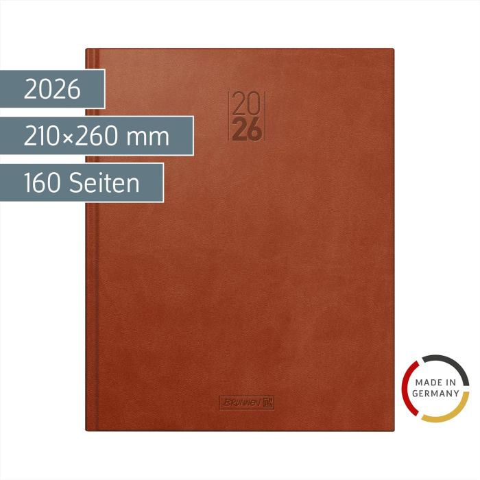 AGENDA DATATA SAPTAMANAL MANAGER WT7 2026 21*26CM MARO 76132706 [2]