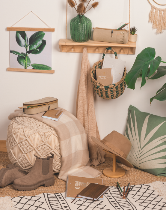 AGENDA DATATA SAPTAMANAL RIDOIDE A6 2026 COPERTA CARTON CANEPA BEJ 16903026 [3]