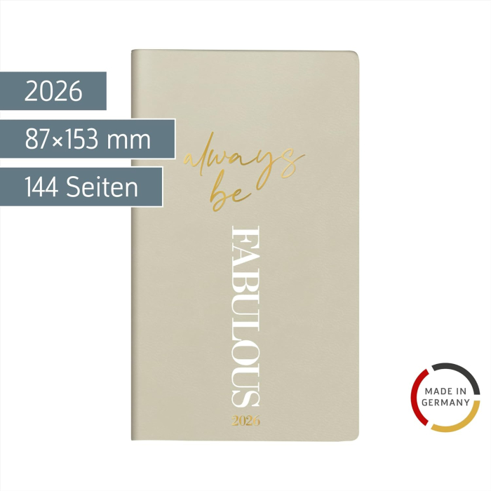 AGENDA DATATA SAPTAMANAL RIDOIDE A6 2026 FABULOUS 16915036 [2]