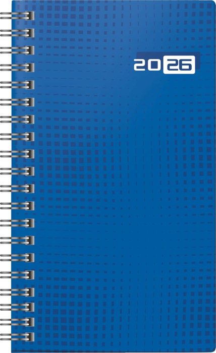 AGENDA DATATA SAPTAMANAL RIDOIDE A6 2026 SPIRA ALBASTRU 16907026 [1]