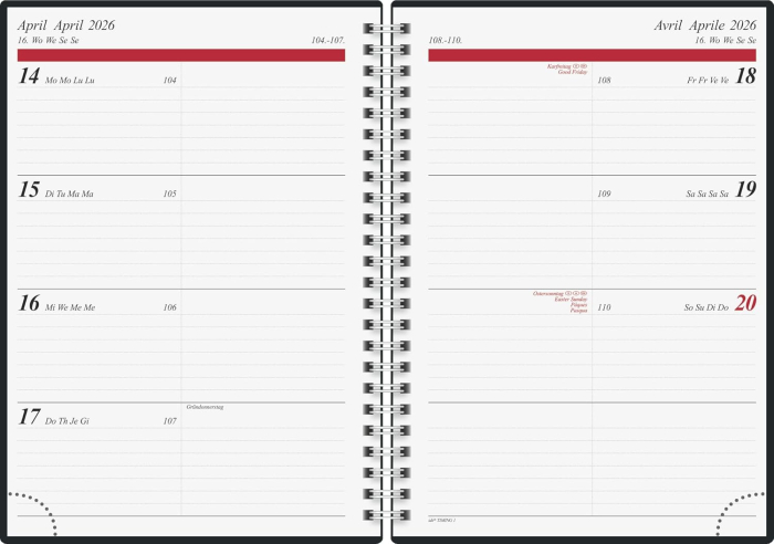AGENDA DATATA SAPTAMANAL TIMING 1 A5 2026 PP SPIRA MODEL MOUNTAIN 21807016 [3]