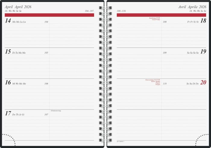 AGENDA DATATA SAPTAMANAL TIMING 1 A5 2026 PP SPIRA NEGRU 21804906 [3]