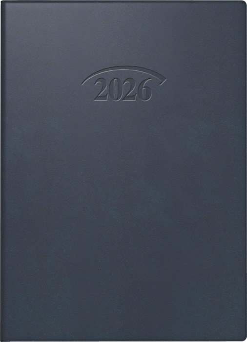 AGENDA DATATA ZILNIC ARTISTICO A6 2026 ALBASTRU INCHIS 73610906 [1]