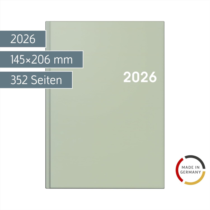 AGENDA DATATA ZILNIC BRUNNEN A5 2026 BALACRON SALVIE 79561806 [2]