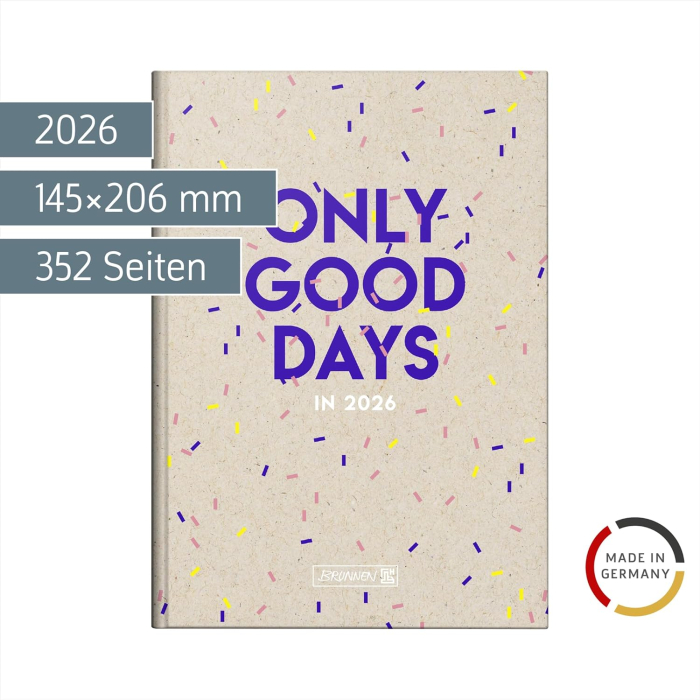 AGENDA DATATA ZILNIC BRUNNEN A5 2026 MODEL CONFETTI 79515046 [2]