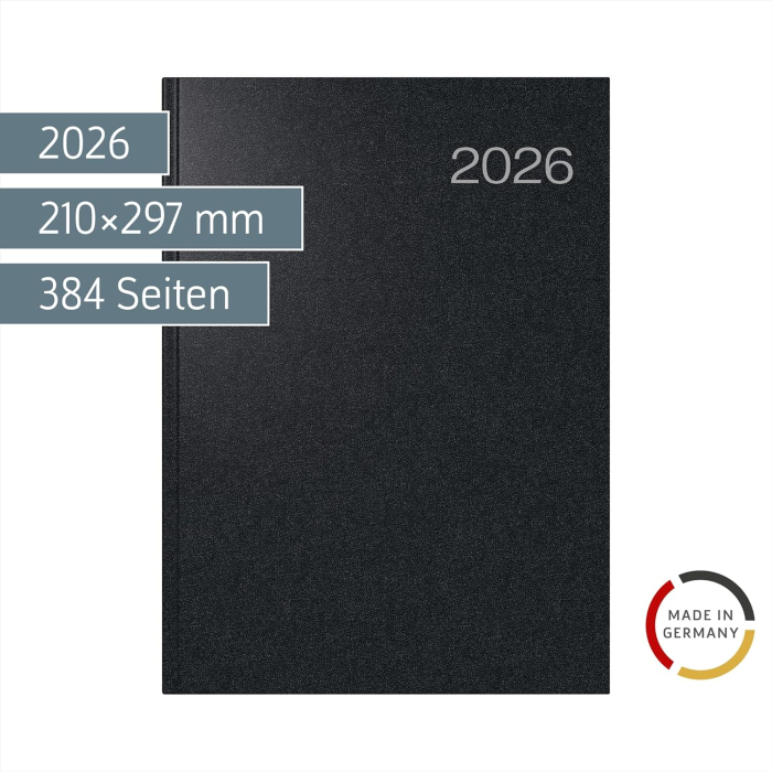 AGENDA DATATA ZILNIC CONFORM A4 2026 BALACRON NEGRU 27503906 [2]