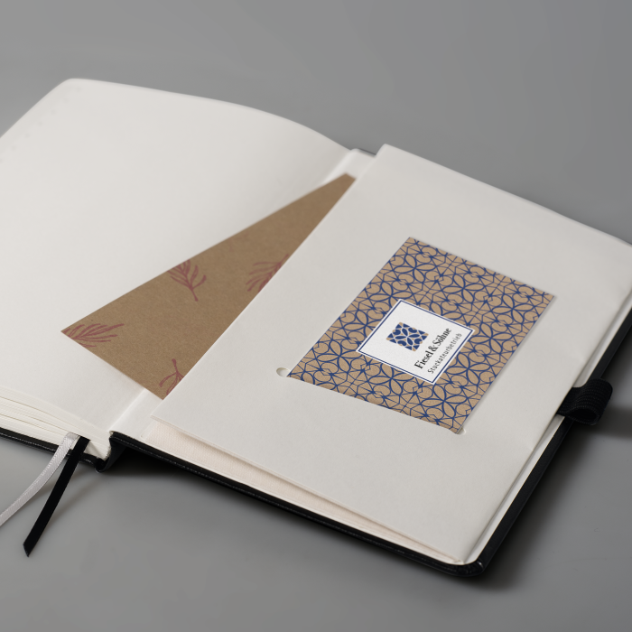 AGENDA DATATA ZILNIC KOMPAGNON A5 2026 CU ELASTIC NEGRU 76466906 [3]