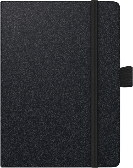 AGENDA DATATA ZILNIC KOMPAGNON A6 2026 CU ELASTIC BALADEK NEGRU 73666906 [1]