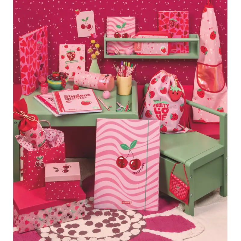 ASCUTITOARE DUBLA CU CONTAINER FRUITY LOVE 29891522 [3]