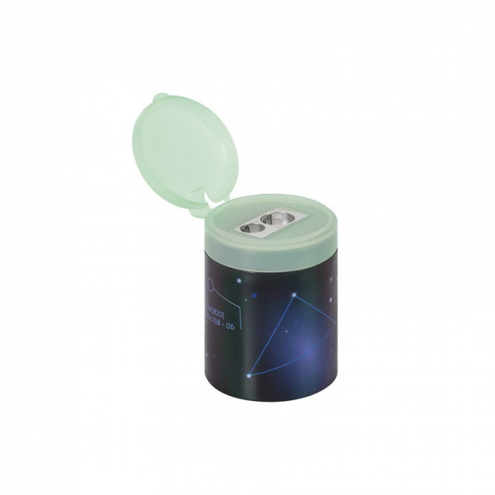 BR ASCUTITOARE DUBLA CU CONTAINER ROBOT HEROES 29891421 [1]