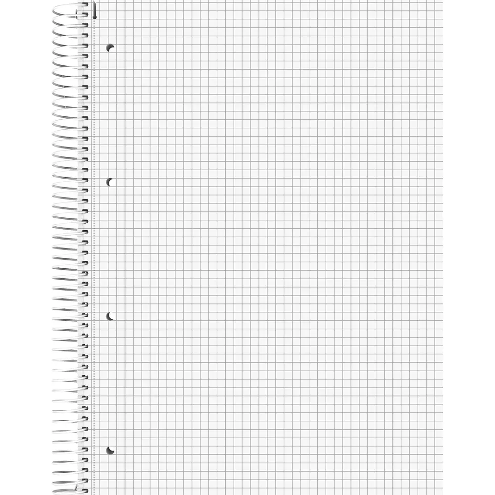BR CAIET A4 160F SPIRA SI PERFORATII ROSU PATRATELE 67728 [3]