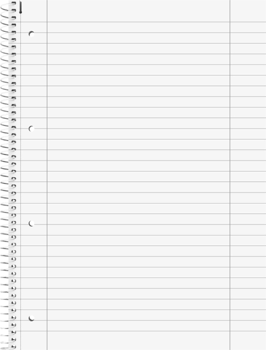 CAIET A4 80F SPIRA SI PERFORATII ALBASTRU DENIM COLOR CODE LINII 69927139 [4]