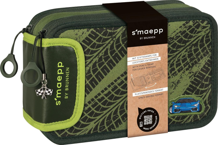 PENAR ECHIPAT 3 FERMOARE DESCHIDERE ORIZONTALA FAST WHEELS 49121521 [3]