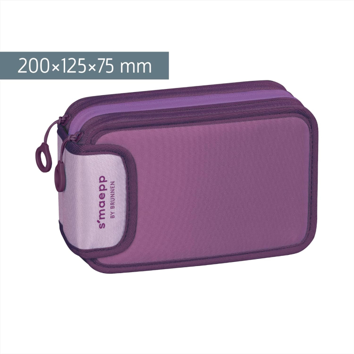 PENAR ECHIPAT 3 FERMOARE DESCHIDERE ORIZONTALA VIOLET 4942162 [3]