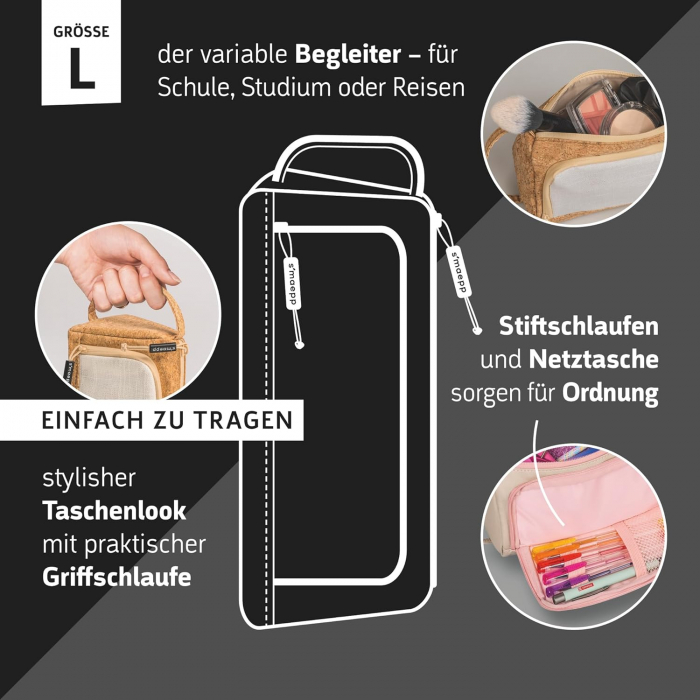 BR PENAR S'MAEPP L Midnight 21*11.5*8CM 49239001 [3]