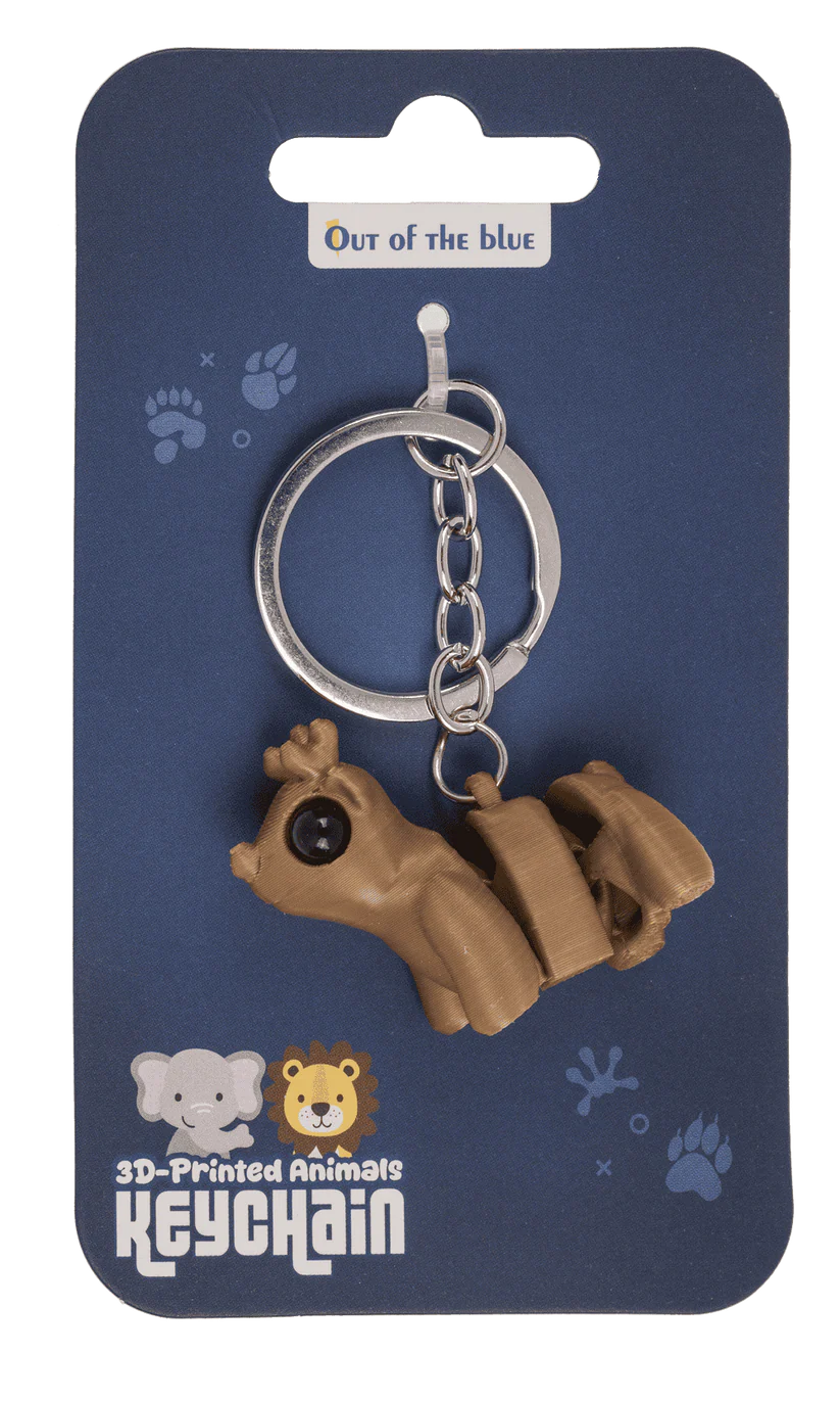 Breloc Chei Animale Imprimate 3D - Modele Articulate - ipb.ro [3]
