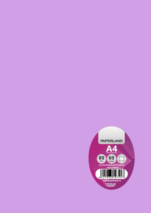 CAIET A4 80F 60G PATRATELE COPERTA PLASTIC 24000265 [2]