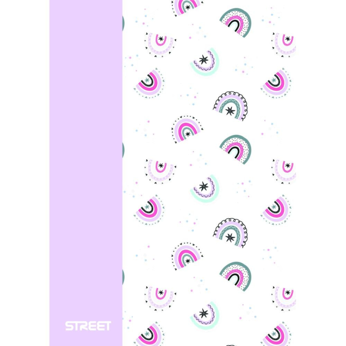 CAIET A4 PP 42 FILE, PATRATELE, STREET BLOSSOM 67375 [3]