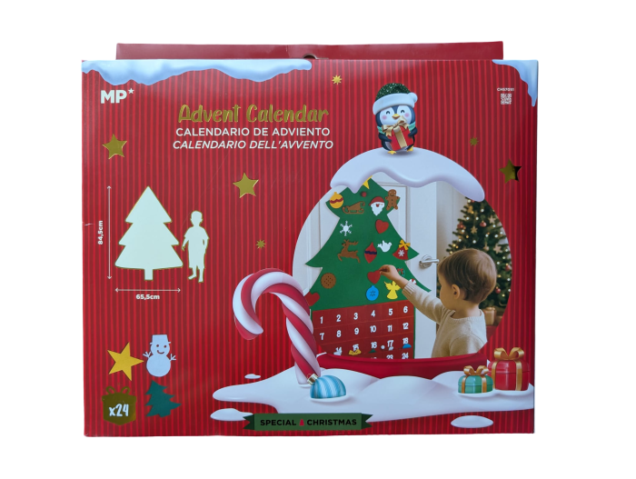 CALENDAR ADVENT IPB 84.5*65.5CM CRACIUN CH57051 [1]