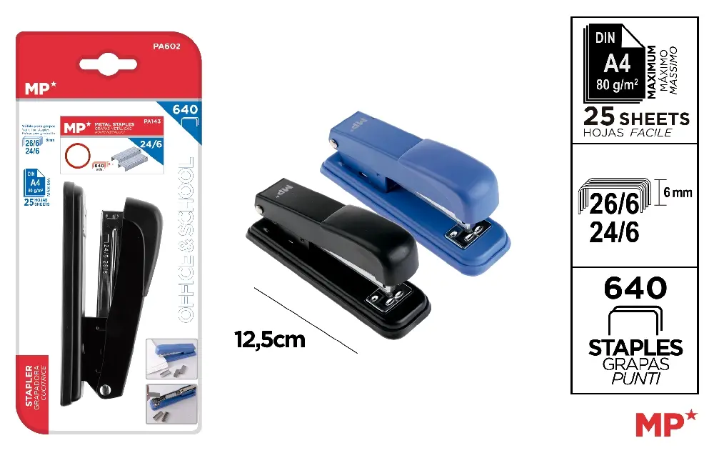 CAPSATOR IPB 24/6, 26/6, 25 COLI PA602 [1]