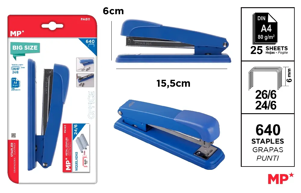 CAPSATOR IPB 24/6,26/6 + 640 CAPSE 25 COLI PA611 [1]