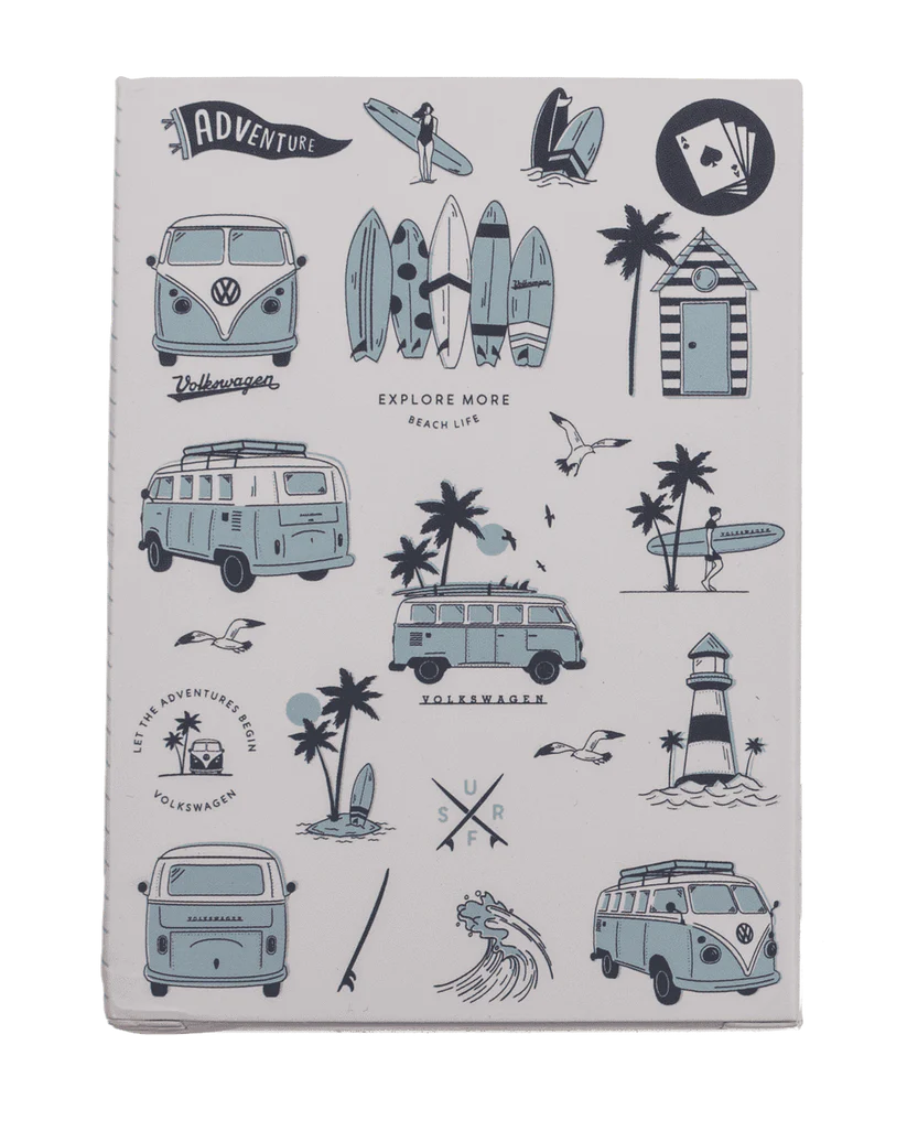 Cărți de Joc Volkswagen Beetle 54 Buc - Retro Style - ipb.ro [9]