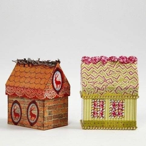 CC CASUTA PAPIER MACHE 10.5CM 26799/PY-APAG [5]