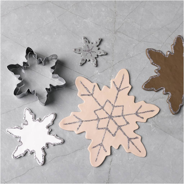 FORME METAL Cookie Cutters Snowflake, 6-16.5cm, 6 pc 782914 [2]