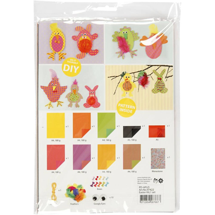 KIT CREATIV DIY DECORATIUNI PASTE 97422 [2]