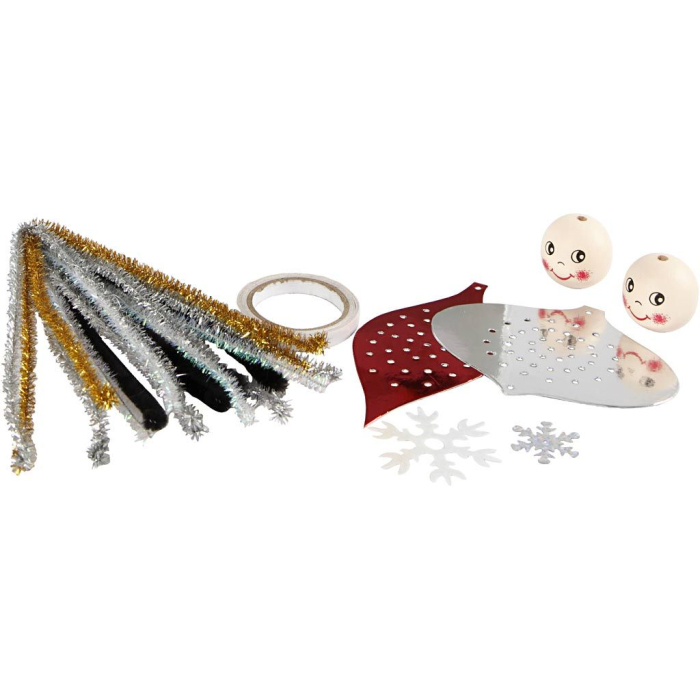 MINI KIT CREATIV CRACIUN DECORATIUNI SUSPENDATE 977350 [3]