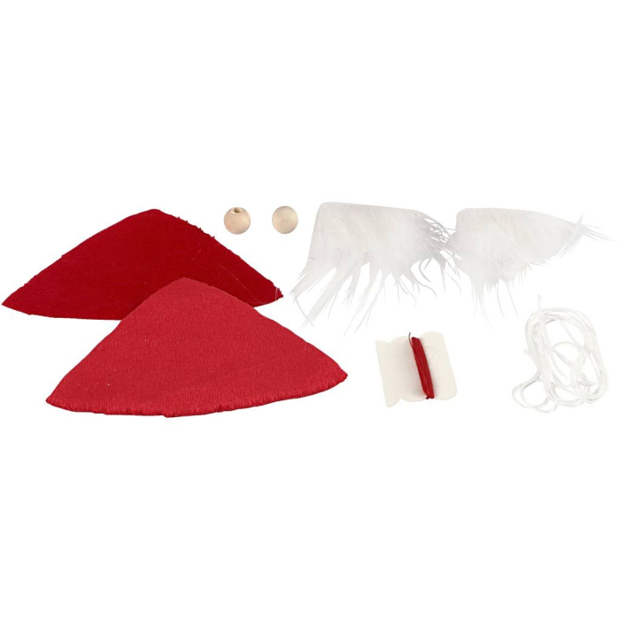 MINI KIT CREATIV CRACIUN DECORATIUNI SUSPENDATE GNOM VELUR 977400 [3]