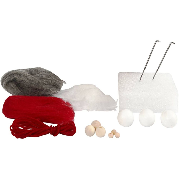 MINI KIT CREATIV CRACIUN GHIRLANDA GNOMI PASLA 977407 [3]