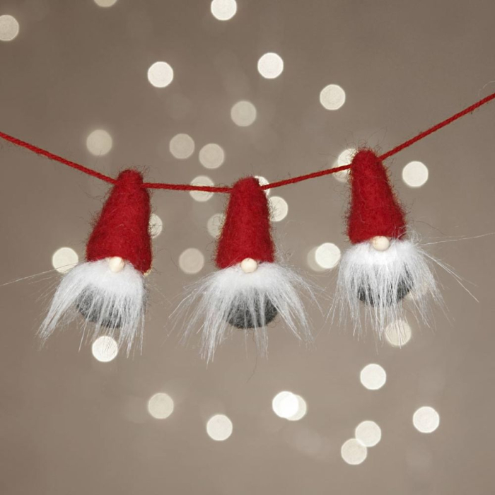 MINI KIT CREATIV CRACIUN GHIRLANDA GNOMI PASLA 977407 [2]