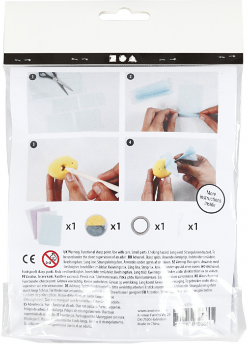 CC MINI KIT CREATIV PESTE DIN PLASTILINA 977363 [3]