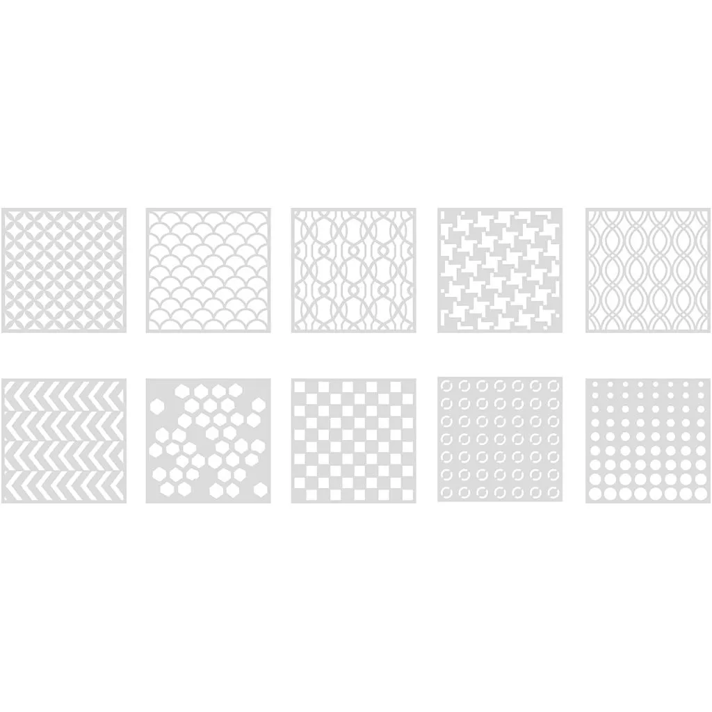 CC SABLON PLASTIC 15*15CM DIVERSE MODELE 27090 [5]