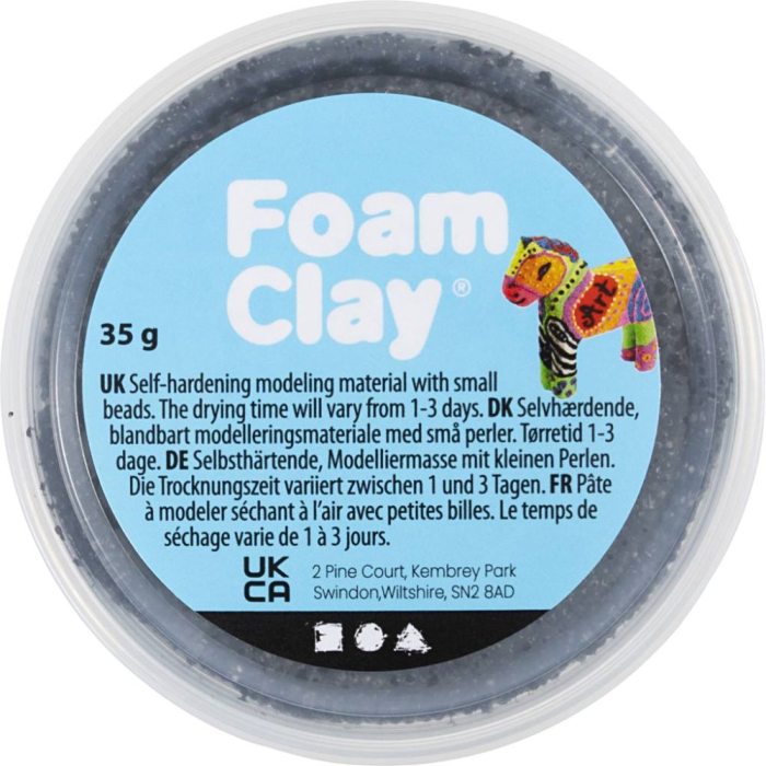 SPUMA MODELAJ 789208 35G NEGRU [2]