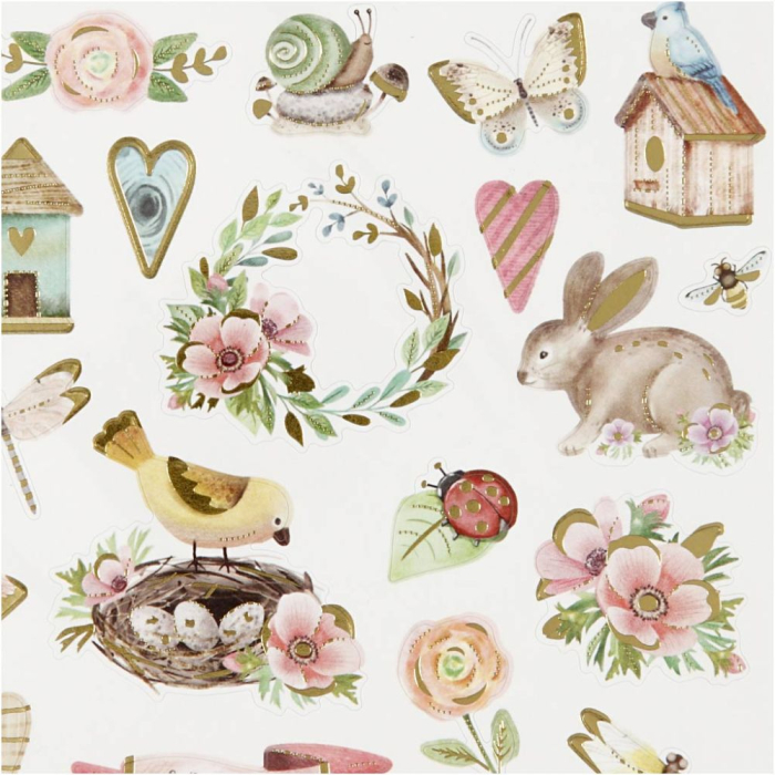 STICKER DECO PRIMAVARA SI PASTE 29066 [3]