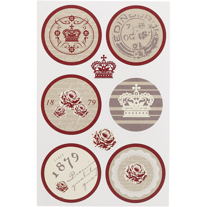 STICKER DECOR ASORTAT 4/SET 27997 [4]