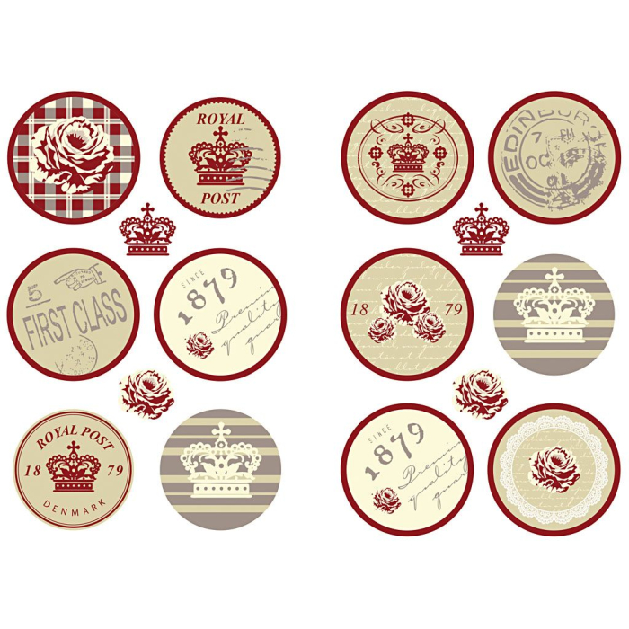 STICKER DECOR ASORTAT 4/SET 27997 [2]