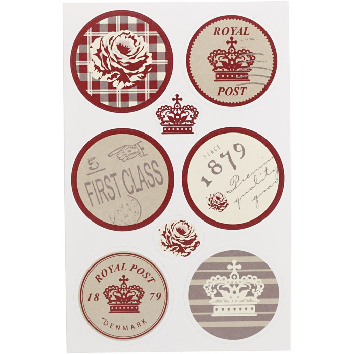 STICKER DECOR ASORTAT 4/SET 27997 [3]