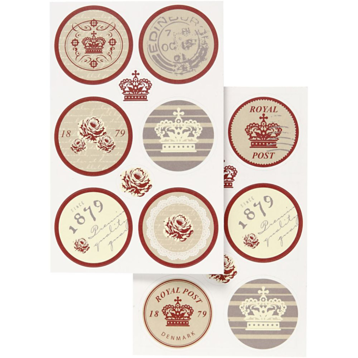 STICKER DECOR ASORTAT 4/SET 27997 [6]