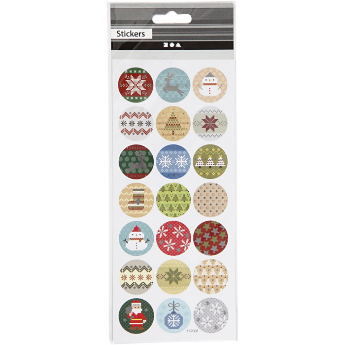 STICKER DECOR BRODERIE DE CRACIUN 29162 [1]