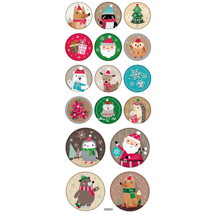 STICKER DECOR MOTIVE CRACIUN 29161 [2]