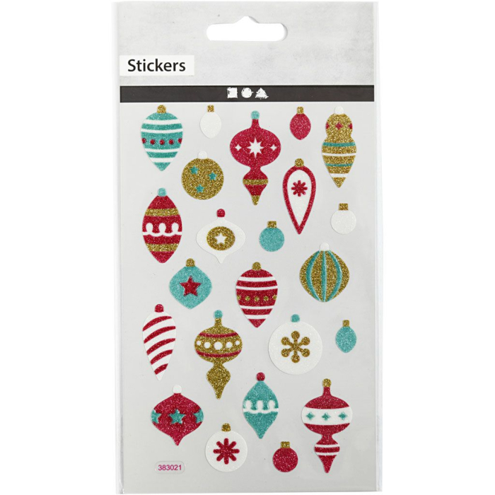 CC STICKER DECOR ORNAMENTE DE CRACIUN 280012 [2]