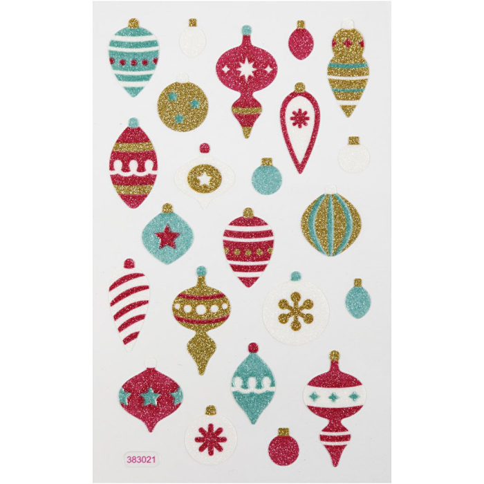 CC STICKER DECOR ORNAMENTE DE CRACIUN 280012 [1]
