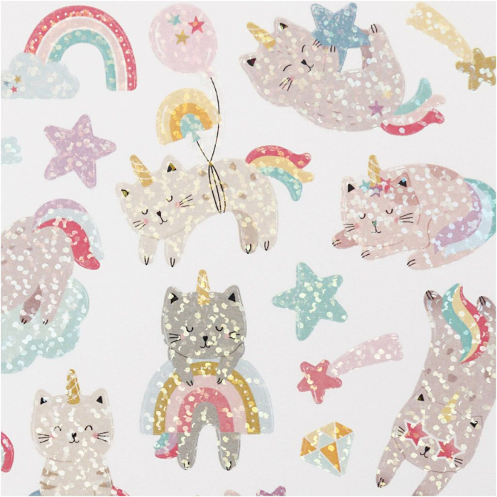 STICKER DECOR PISICUTE UNICORN 29047 [2]